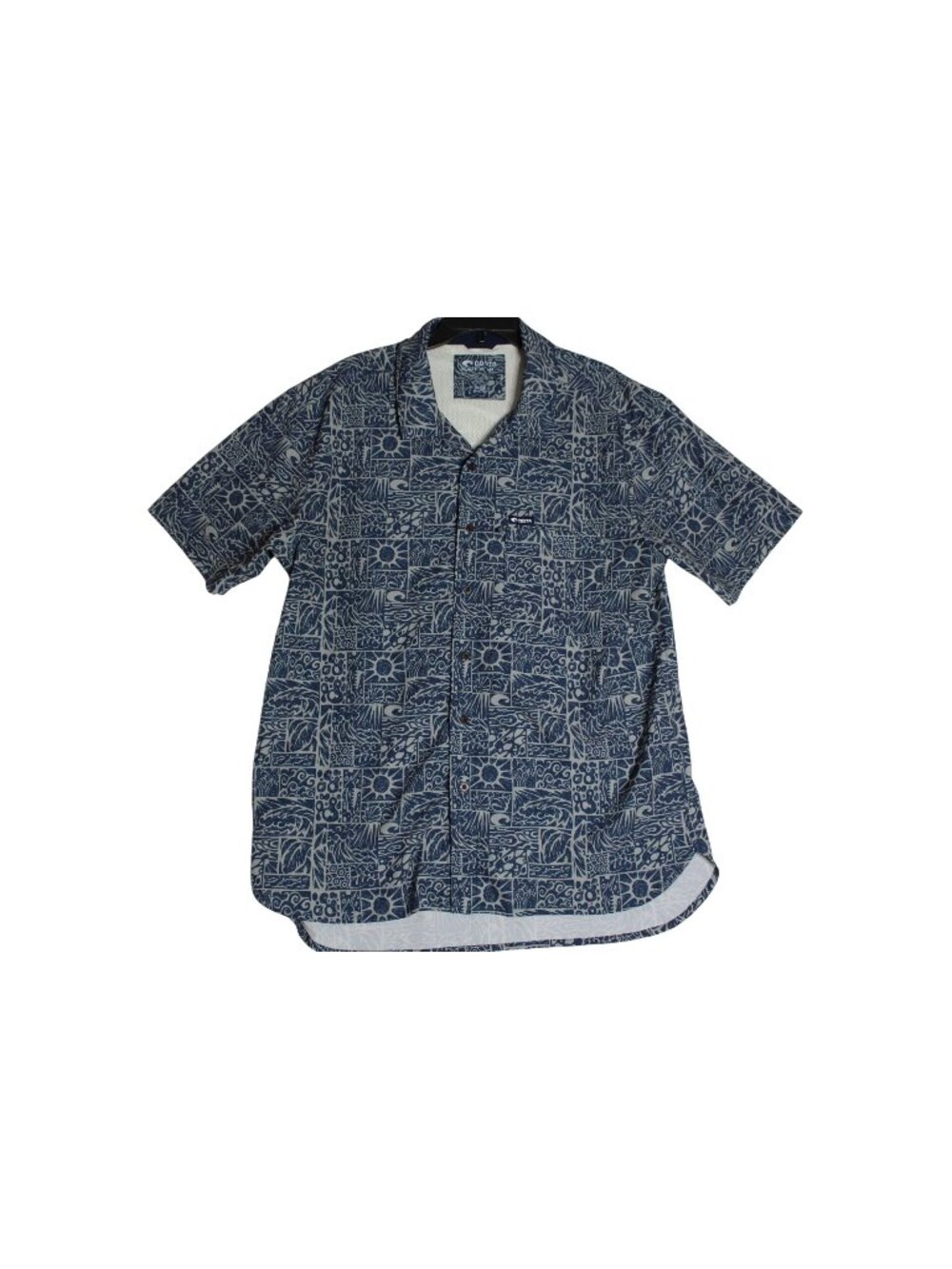 Costa Button Down Vented Performance Fishing Outdoor Hawaiian Shirt Men's XXL Ta